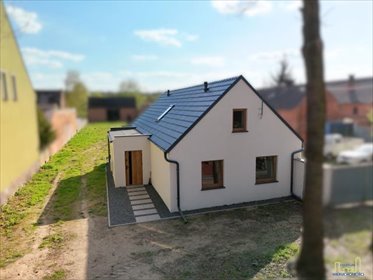 Dom po remoncie z potencjałem, 120 m2, spokojna okolica dom Głodno