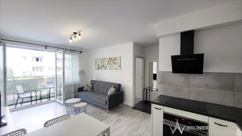 mieszkanie na wynajem 41m2 mieszkanie Wrocław, Gazowa