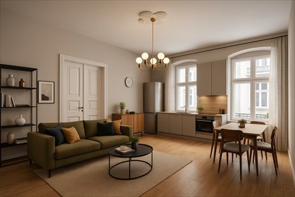 mieszkanie na sprzedaż 66m2 mieszkanie Łódź, Śródmieście, Nowomiejska