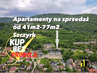 mieszkanie na sprzedaż 70m2 mieszkanie Szczyrk, Za Wodą