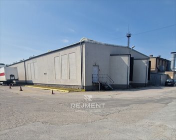Hala magazynowa 1050 m² z biurem, rampami - polecam magazyn Kraków, Nowa Huta, Ujastek
