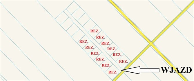 Działki 837 m² w Jeziorku (warunki zabudowy) działka Jeziorko
