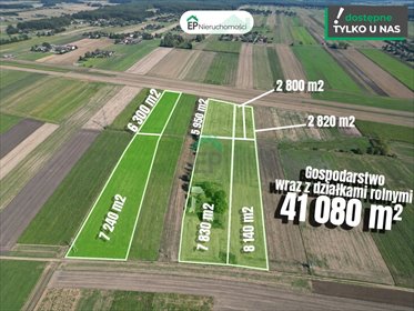 Na sprzedaż dom 71 m² na gospodarstwie w Cieciułowie dom Cieciułów