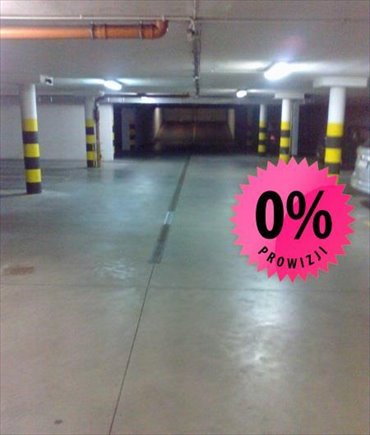 Garaż 18 m² w podziemnym dwupoziomowym parkingu - polecam! garaż Warszawa, Bielany, Wawrzyszew, Wergiliusza