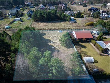 działka na sprzedaż 2188m2 działka Przyłęki