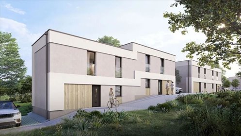Do sprzedania nowoczesny dom bliźniaczy 75 m² w Rzeszowie dom Rzeszów