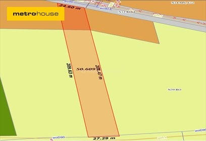 działka na sprzedaż 5000m2 działka Niekłończyca