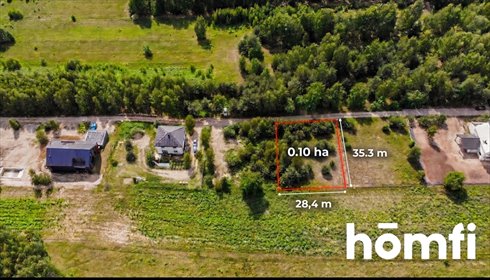 Polecam działkę 1002 m² w spokojnej okolicy Łodzi działka Łódź, Bałuty, Trakt Strykowski