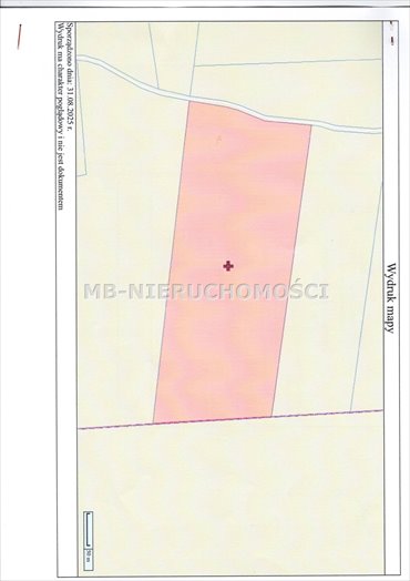 działka na sprzedaż 93400m2 działka Kominki