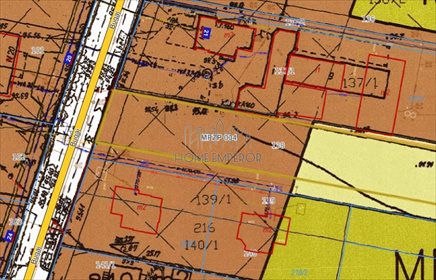 Polecam działkę 8 200 m² z mediami w Koczargach Nowych działka Koczargi Nowe, Bugaj
