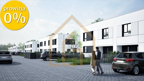 Do sprzedania nowoczesny bliźniak z ogródkiem i garażem dom Mińsk Mazowiecki, Stojadła