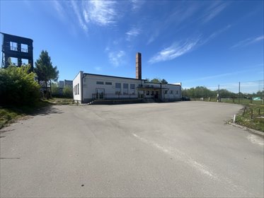 Nowoczesna hala produkcyjno-usługowa z częścią mieszkalną lokal użytkowy Łęczna, Pasterniak