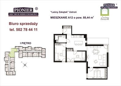 mieszkanie na sprzedaż 88m2 mieszkanie Ustroń, Hermanice