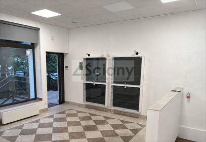 Na wynajem przestronny lokal 52 m² z wejściem od ulicy lokal użytkowy Warszawa, Ursynów