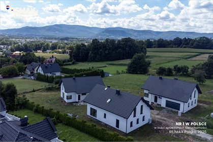 Nowoczesny dom 159 m² z opcją wykończenia pod klucz dom Międzyrzecze Górne