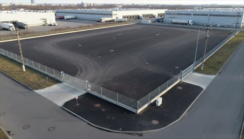 działka na wynajem 6400m2 działka Łódź, Polesie, Artyleryjska