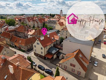 Dom z lokalami usługowymi i dochodem w Działdowie dom Działdowo, Górna