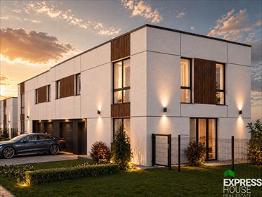 Nowoczesny dom 151m2 z garażem i ogrodem w Pólku dom Pólko