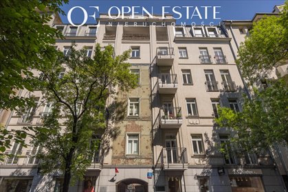 Wyjątkowe 2-pokojowe mieszkanie w odrestaurowanej kamienicy na Wilczej mieszkanie Warszawa, Śródmieście, Wilcza