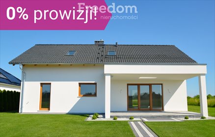 Na sprzedaż nowoczesny dom 201 m² z garażem i pompą ciepła dom Opole, Czarnowąsy