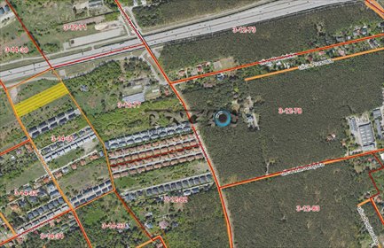 Działka 9900 m² pod usługi i domy w Wawerze - blisko S2 działka Warszawa, Wawer, Falenica, Celulozy