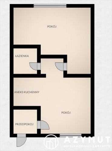 mieszkanie na sprzedaż 37m2 mieszkanie Legnica, Bielany, Rzeczypospolitej