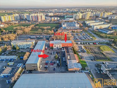 Biuro 249m² z tarasem, klimatyzacją i parkingiem. lokal użytkowy Opole