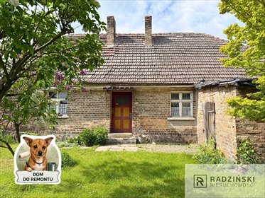 Na sprzedaż urokliwy poniemiecki dom z potencjałem 120 lat dom Trzebiszewo