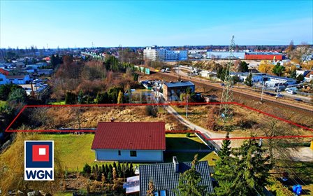 działka na sprzedaż 2736m2 działka Poznań, Junikowo, Wołowska