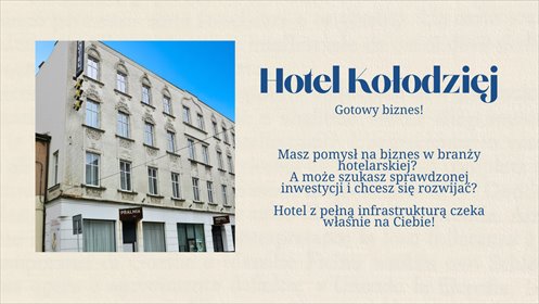 Gotowy hotel na wynajem w centrum Siemianowic Śląskich lokal użytkowy Siemianowice Śląskie, Powstańców