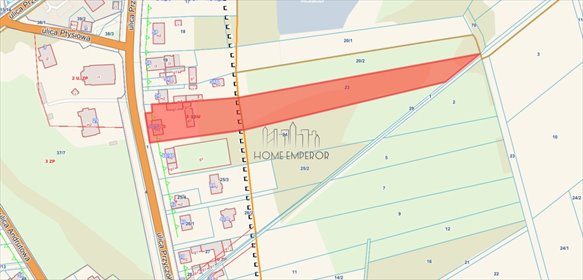 działka na sprzedaż 8503m2 działka Warszawa, Wilanów, Powsin, Przyczółkowa