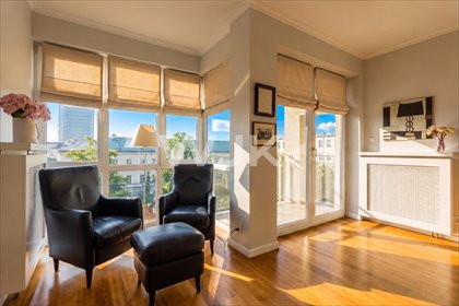 Ekskluzywne 95m2 w sercu Warszawy, 3 pokoje, balkon, ochrona mieszkanie Warszawa, Śródmieście, Orla