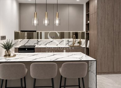Zapraszam do wynajęcia 3-pokojowego apartamentu z prywatnym ogrodem 100 m² mieszkanie Warszawa, Ursynów, Hilarego Koprowskiego