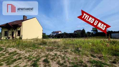 działka na sprzedaż 498m2 działka Występ