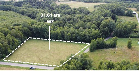 działka na sprzedaż 3116m2 działka Nowy Borek