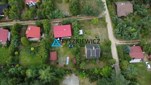 działka na sprzedaż 697m2 działka Sulęczyno