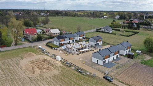Nowoczesny dom z ogródkiem, garaż, 108,56 m2, Ostrołęka dom Ostrołęka, Wierzbowa