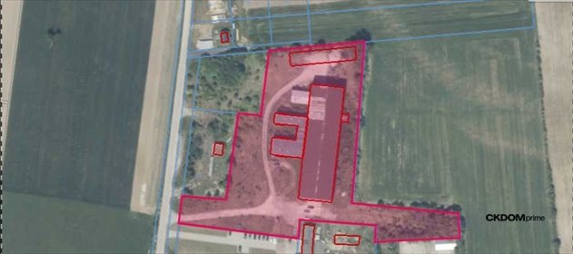 Nowoczesny kompleks magazynowo-biurowy 1039 m², TIR, suwnica lokal użytkowy Promnik, Szkolna