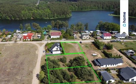 Polecam działkę 1049 m² pod zabudowę blisko Zalewu Koronowskiego działka Koronowo