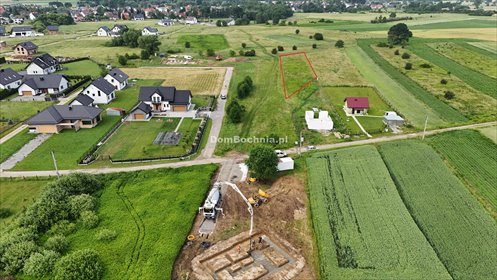 Działka 2000 m² z mediami i dobrym dojazdem działka Krzeczów