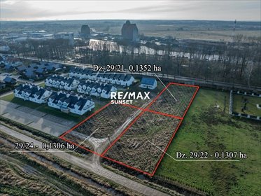 działka na sprzedaż 1352m2 działka Darłowo, Kropla Bałtyku