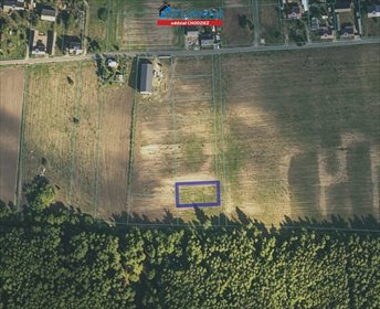 Na sprzedaż działka 1080 m² w Józefowicach z dostępem do lasu działka Józefowice