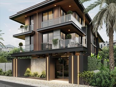Nowoczesny 60 m² apartament blisko plaży w Konyaaltı mieszkanie Kuşkavağı, Kuşkavağı, Konyaaltı, Antalya