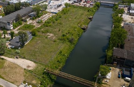 Zapraszam do wynajmu terenu 2862 m² z budynkiem magazynowym działka Warszawa, Białołęka, Kupiecka