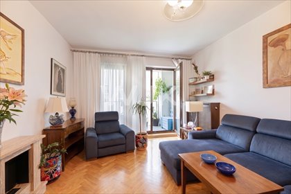 Polecam nowoczesne 3-pokojowe mieszkanie 74 m² z 2 tarasami w Wilanowie mieszkanie Warszawa, Wilanów, Aleja Rzeczypospolitej