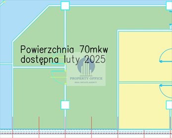 lokal użytkowy na wynajem 76m2 lokal użytkowy Warszawa, Wola, Okopowa