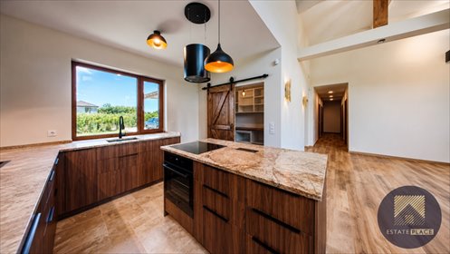 Nowoczesna willa 186 m² z garażem 2-stanowiskowym polecam dom Słomczyn, Jabłoniowa