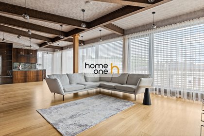 Wynajmę luksusowy penthouse 200 m² z tarasem w Warszawie mieszkanie Warszawa, Mokotów, Olimpijska