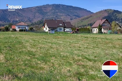 Działka 27 arów z widokiem na Skrzyczne i pełną infrastrukturą działka Lipowa, Urodzajna
