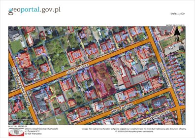 Działka 1214 m² z MPZP na Targówku - inwestycyjna okazja. działka Warszawa, Targówek, Płońska